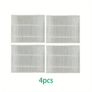Four Pack HEPA Filter Replacement for Robot Vacuums Compatible with E10 B112 E12 C103