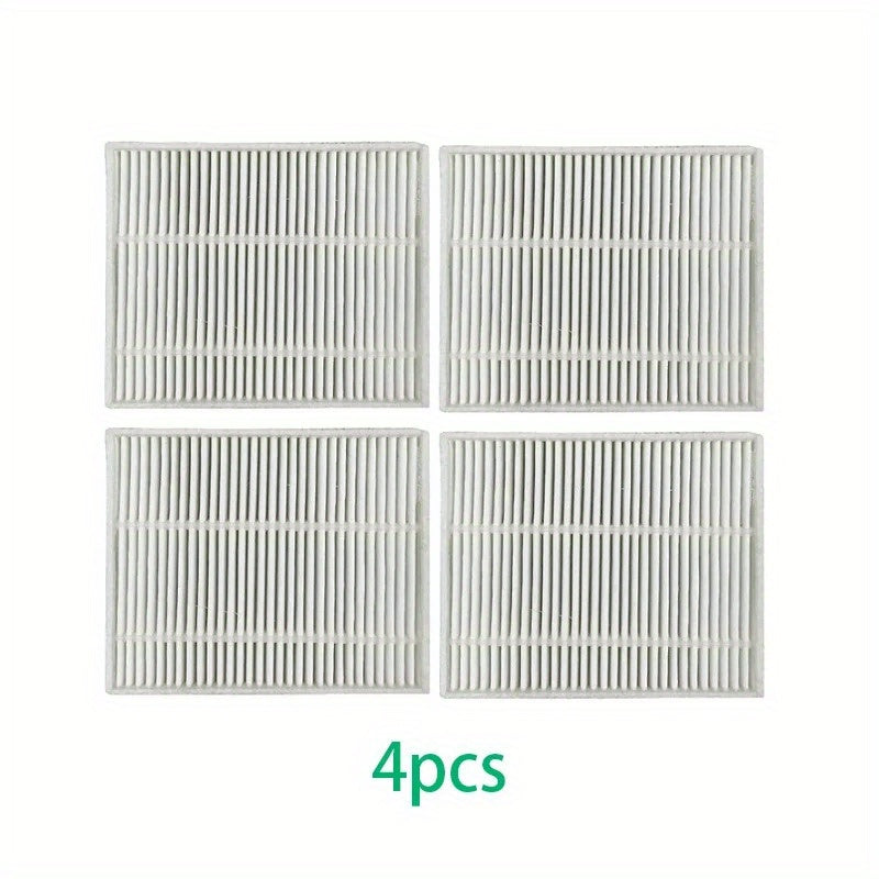 Four Pack HEPA Filter Replacement for Robot Vacuums Compatible with E10 B112 E12 C103