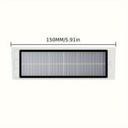 Samarali Tozalash Aksesuarlar: Xiaomi Robot Changyutgichi S10+/S10 Plus uchun O'zgaruvchan Yon Cho'tka va Filtr