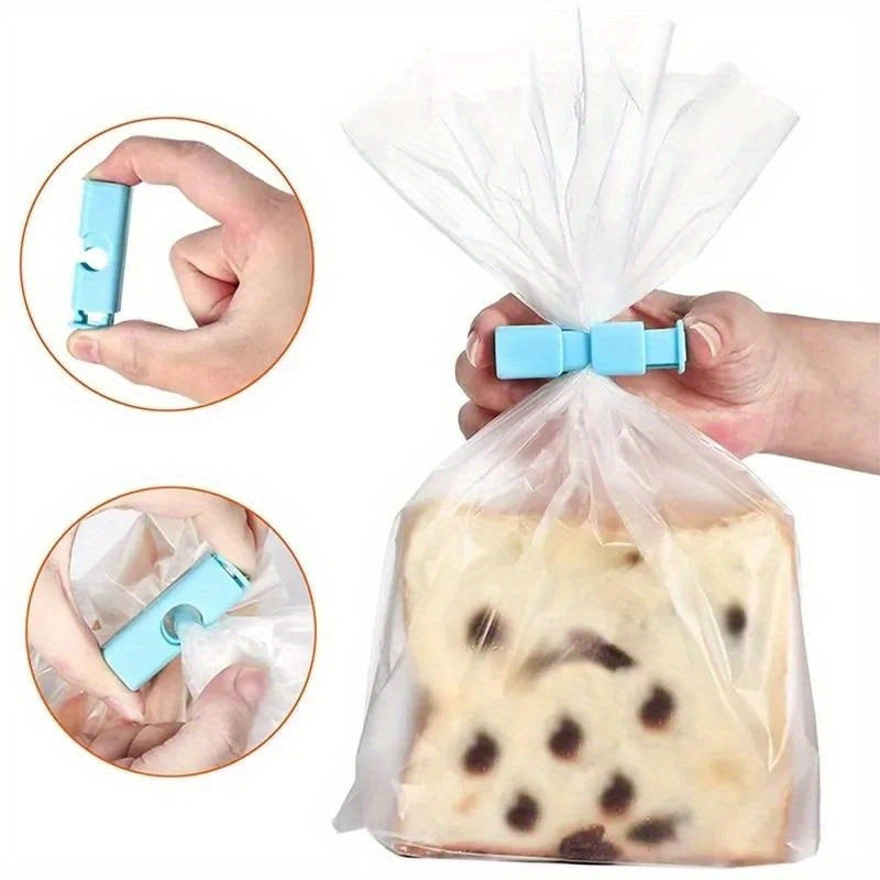 Pinzas de cierre para bolsas de comida selladas Multi-Conjunto, 2, 4, 6 piezas, a prueba de humedad, organizador de cocina