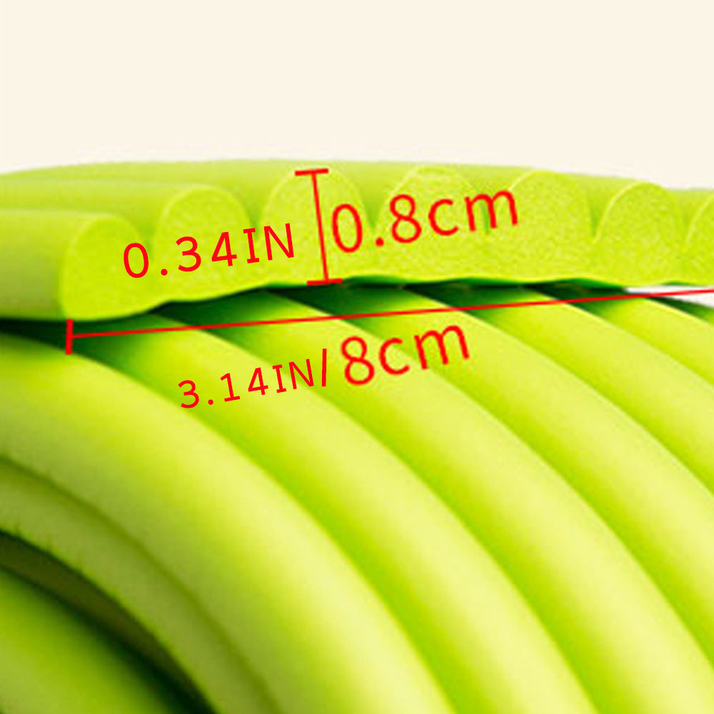 2-Metrli Anti-Çarpışma Burchak Himoyachilari mebel va devorlar chetini himoyalash uchun