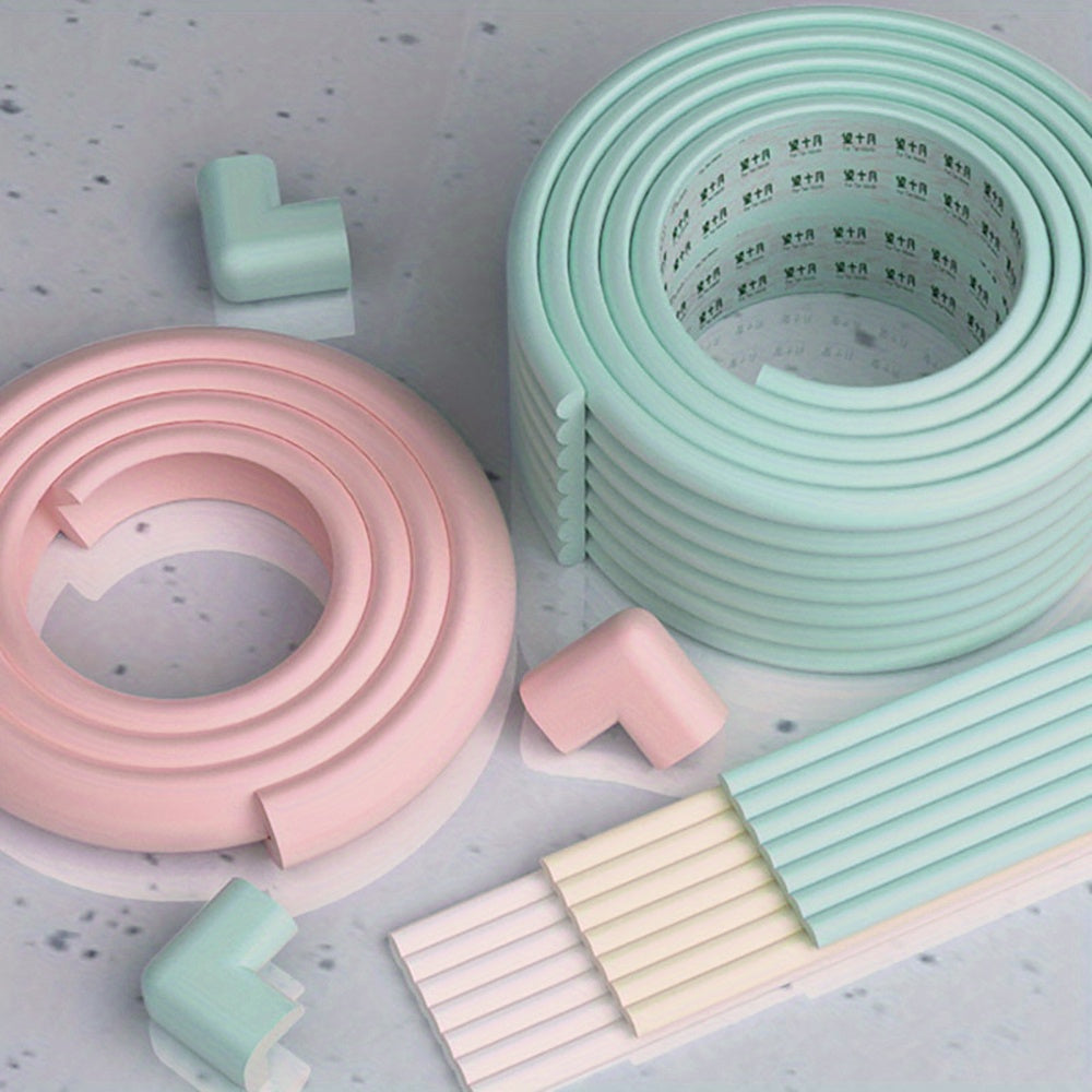 Child-Safe Non-Toxic Corner Protectors for Tables Walls Beds 2 Meters