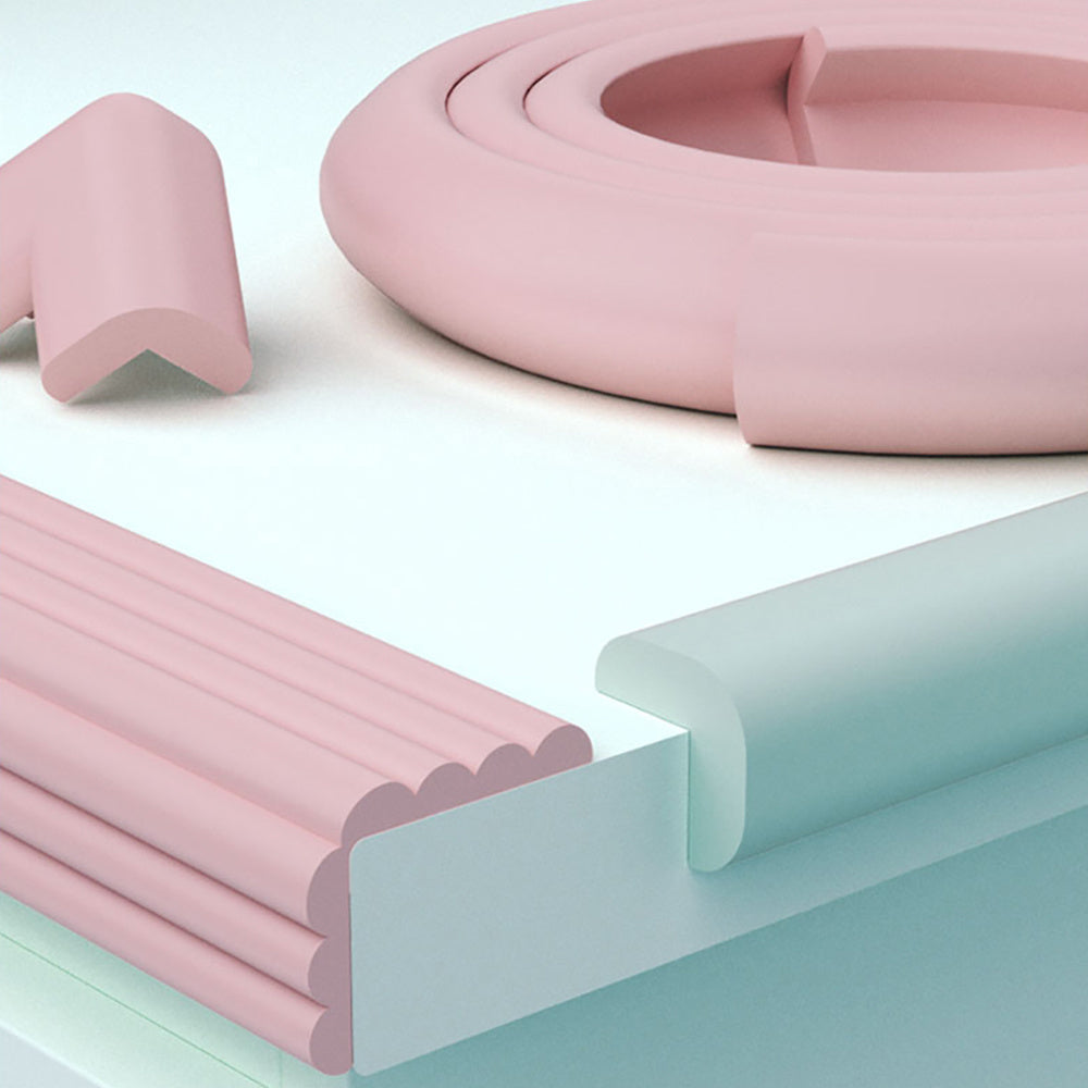 2-Meter Non-Toxic Anti-Collision Corner Protectors for Child Safety Bed and Wall Edges