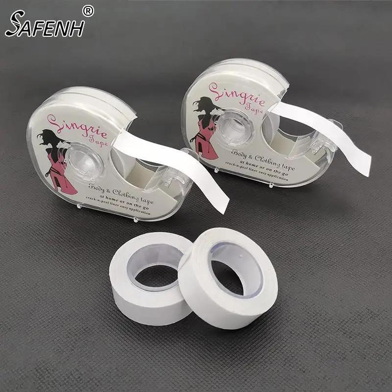 Har xil teri ranglari uchun ikki tomonlama tanani va kiyimni yopishtiruvchi lenta - shaffof yopishtiruvchi, 5m rolik