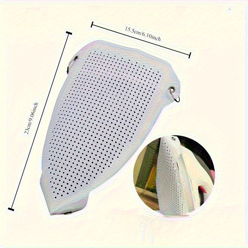 Teflon Iron Plate Cover Non-Electric Sole Plate Protector for Clothes Iron