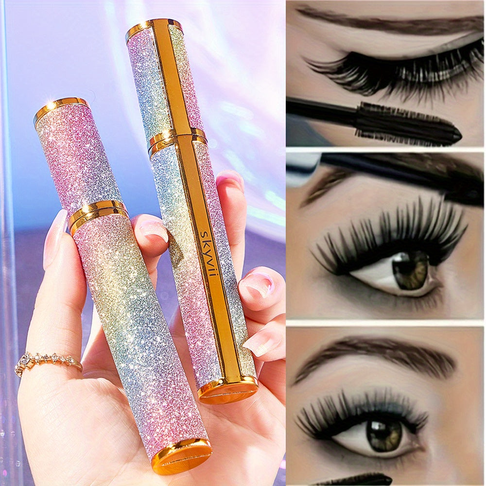 Lengthening Black Mascara for All Skin Types Long-Lasting Volumizing