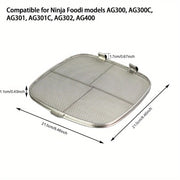Stainless Steel Mesh Cover for Indoor Grill Splatter Protector Compatible with FG551 IG651 IG601 AG301