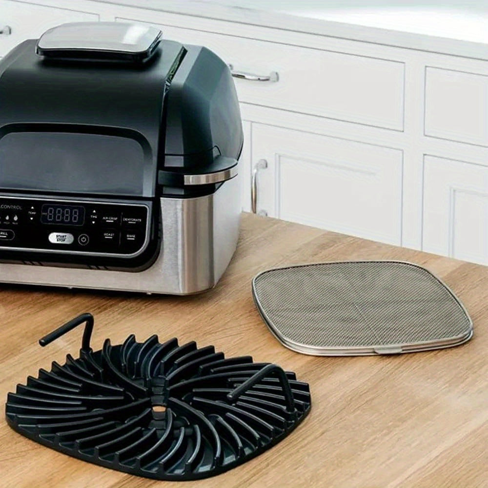 Stainless Steel Mesh Cover for Indoor Grill Splatter Protector Compatible with FG551 IG651 IG601 AG301