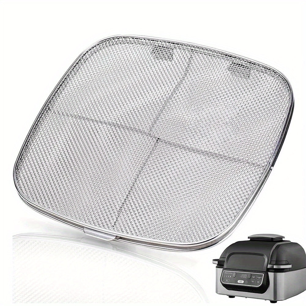 Stainless Steel Mesh Cover for Indoor Grill Splatter Protector Compatible with FG551 IG651 IG601 AG301