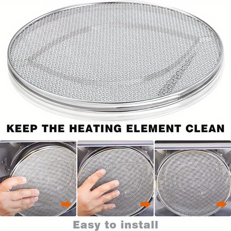 Stainless Steel Mesh Cover for Indoor Grill Splatter Protector Compatible with FG551 IG651 IG601 AG301
