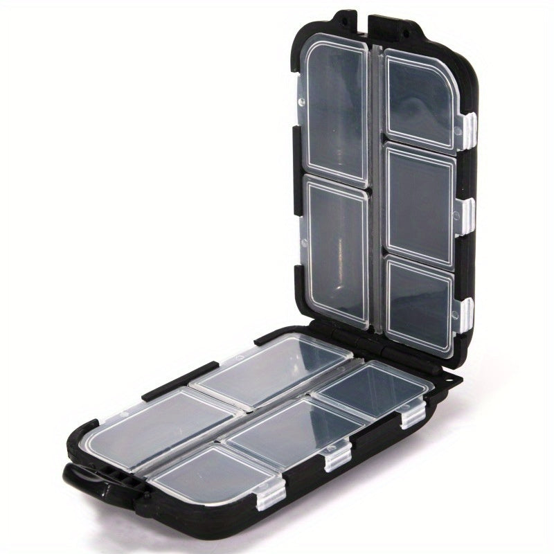 Waterproof Pill Organizer Box Large Capacity Travel Moisture-Proof Capsule Case