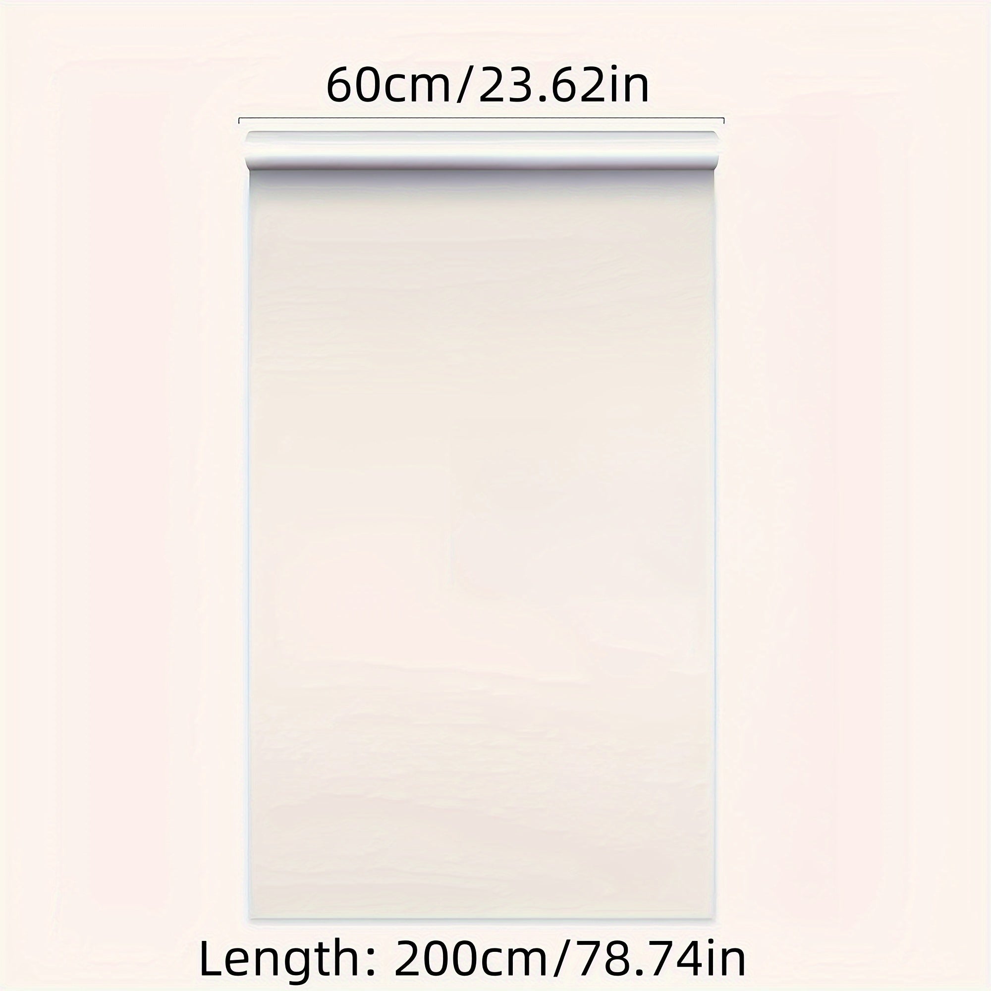 Bamboo Pattern Self-Adhesive Waterproof Shelf Liner Roll for Kitchen Cabinets and Counters