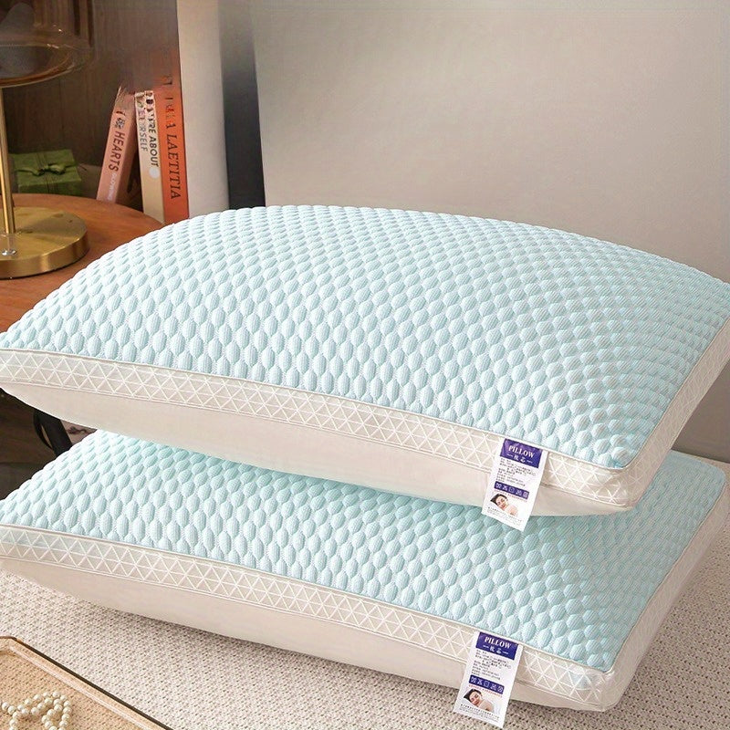 2-Donali Sovuq Muz Silliq Pellet Yostiq Qo'llab-quvvatlash va Massaj Yadro bilan