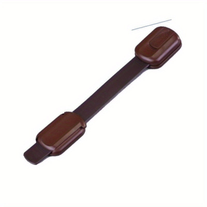 Child Safety Cabinet Locks and Straps Set of 4 Adjustable Quick Release Anti-Slip Lead-Free ABS