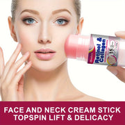 Women Neck Firming Stick with Retinol and Collagen 40g Moisturizer