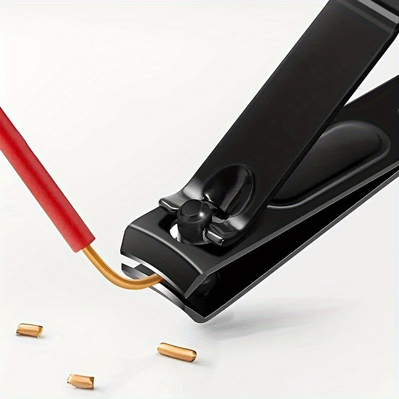 6-ta qismli zanglamaydigan po'latdan tayyorlangan manikyur va pedikyur to'plami, saqlash qutisi bilan, erkaklar, ayollar va keksa avlod uchun