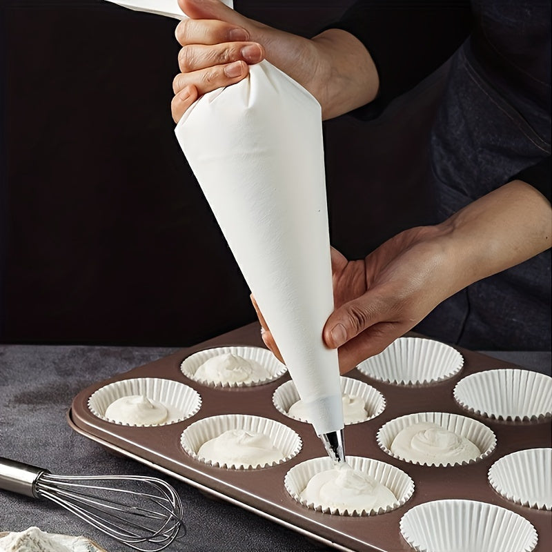Reusable Fabric Piping Bag for Baking and Decorating Kitchen Supplies