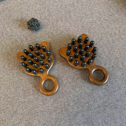 Sandalwood Scalp Massage Comb for Women Home Relaxation Head Meridians