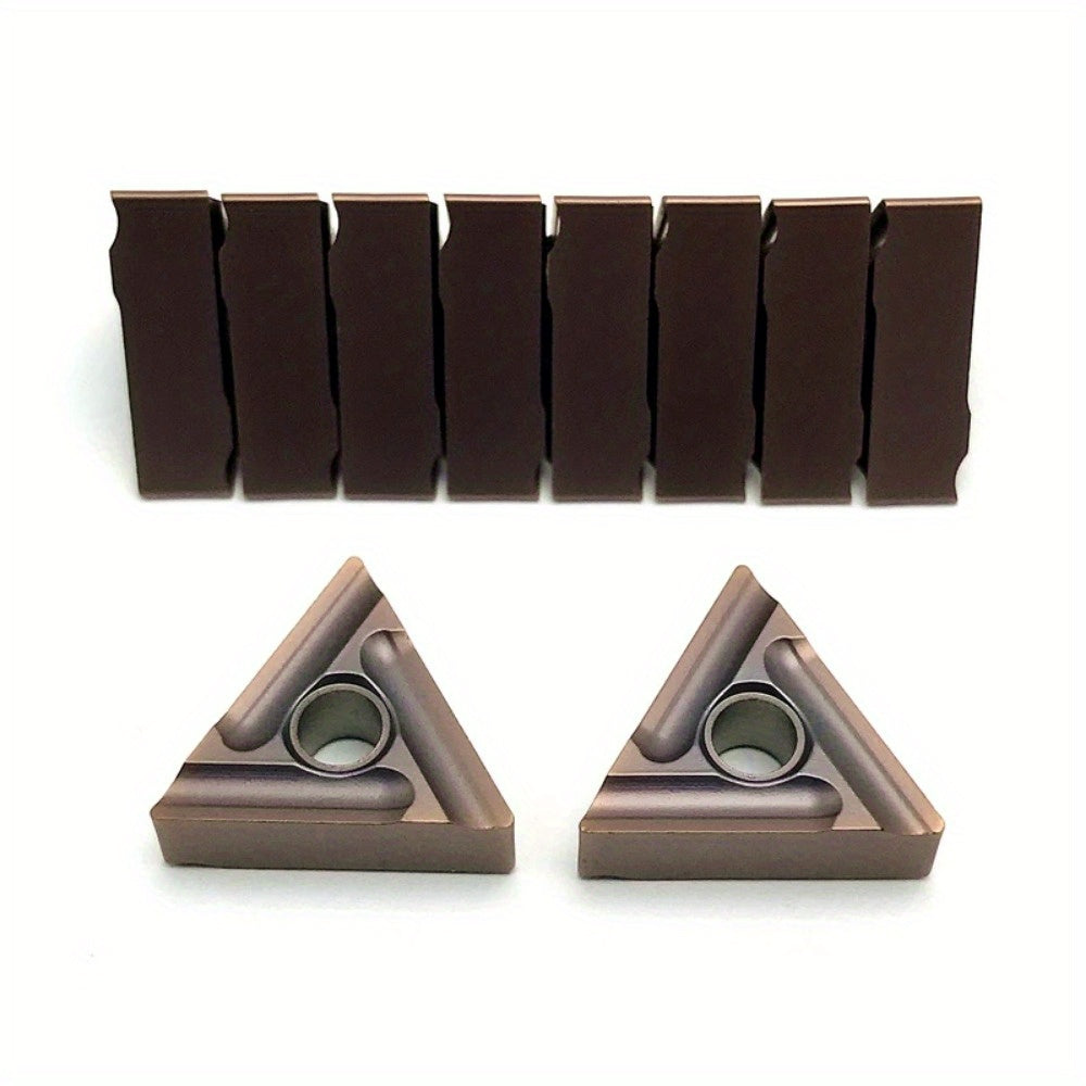 CNC Lathe Tool Carbide Turning Insert for Steel Stainless Cast Iron TNMG160404R VP15TF