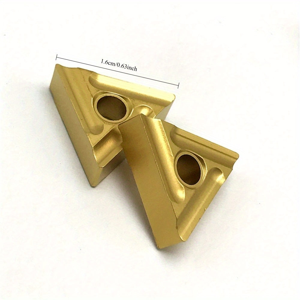 CNC Lathe Tool Carbide Turning Insert for Steel Stainless Cast Iron TNMG160404R VP15TF