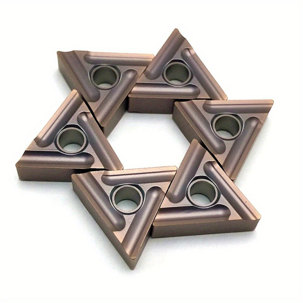 CNC Lathe Tool Carbide Turning Insert for Steel Stainless Cast Iron TNMG160404R VP15TF