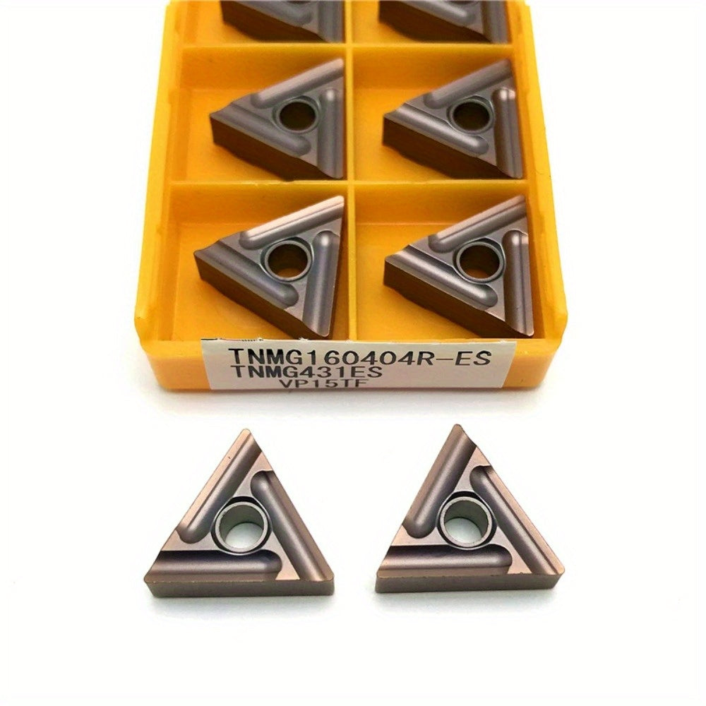 CNC Lathe Tool Carbide Turning Insert for Steel Stainless Cast Iron TNMG160404R VP15TF
