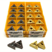 CNC Lathe Tool Carbide Turning Insert for Steel Stainless Cast Iron TNMG160404R VP15TF