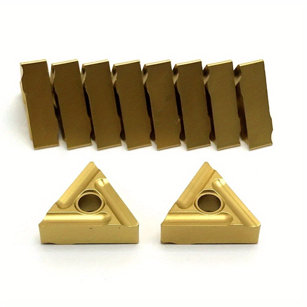 CNC Lathe Tool Carbide Turning Insert for Steel Stainless Cast Iron TNMG160404R VP15TF