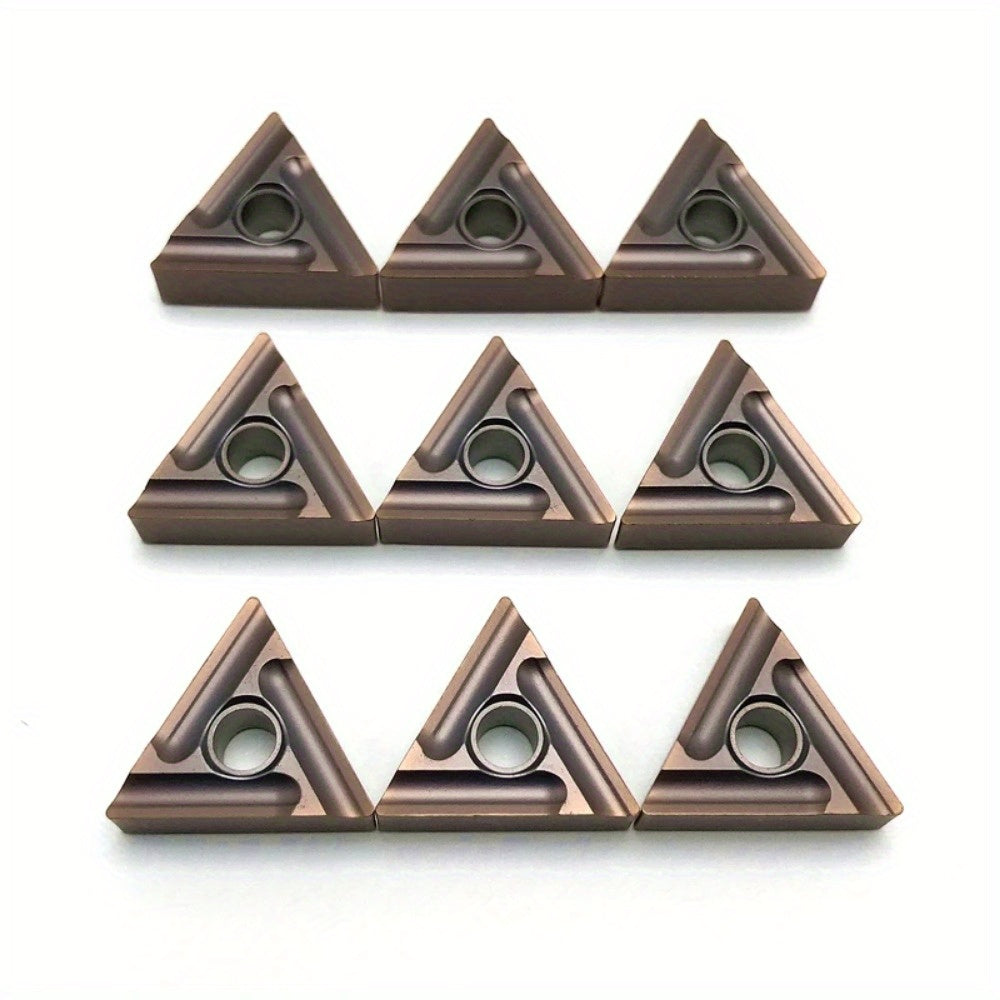 CNC Lathe Tool Carbide Turning Insert for Steel Stainless Cast Iron TNMG160404R VP15TF