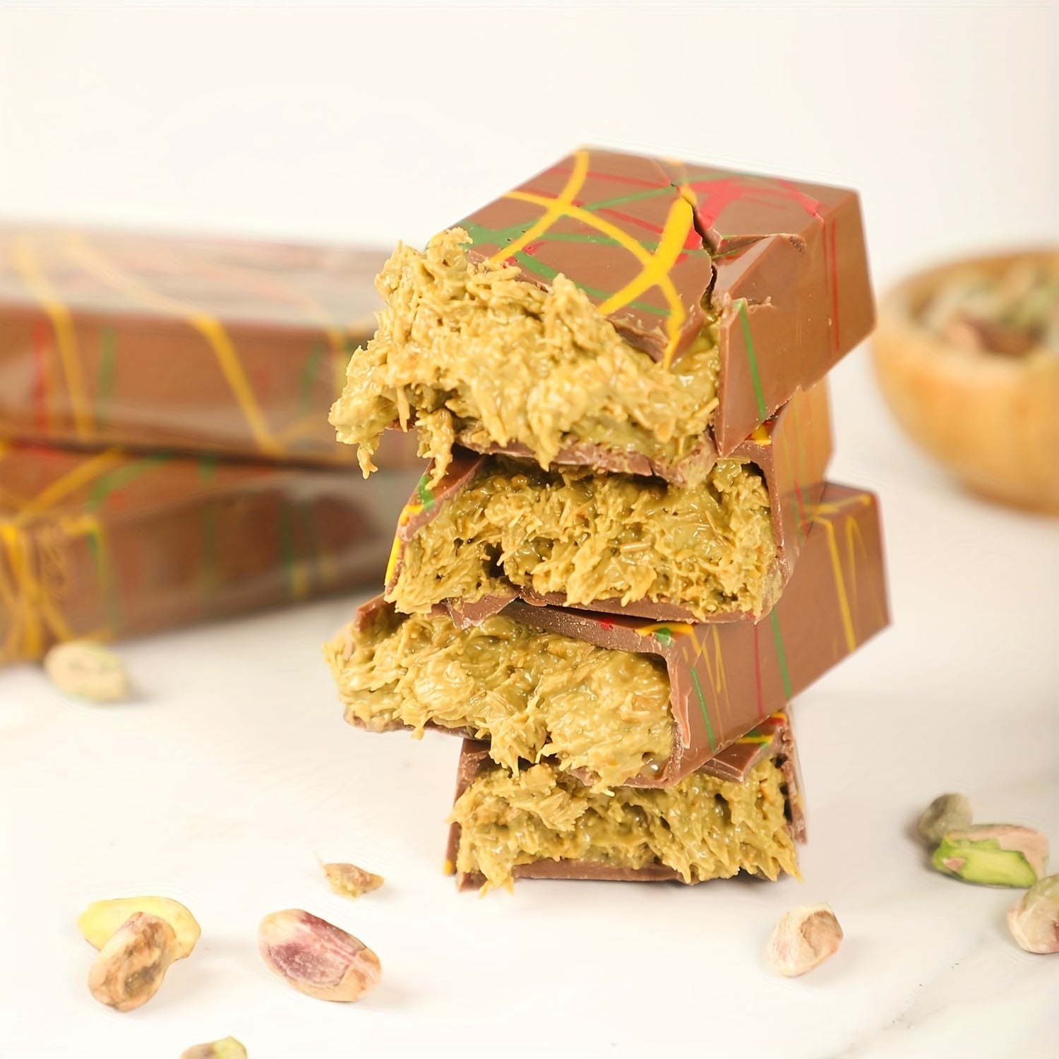 Silicone Chocolate Bar Mold Extra-Large BPA-Free for Candies and Stuffed Bars