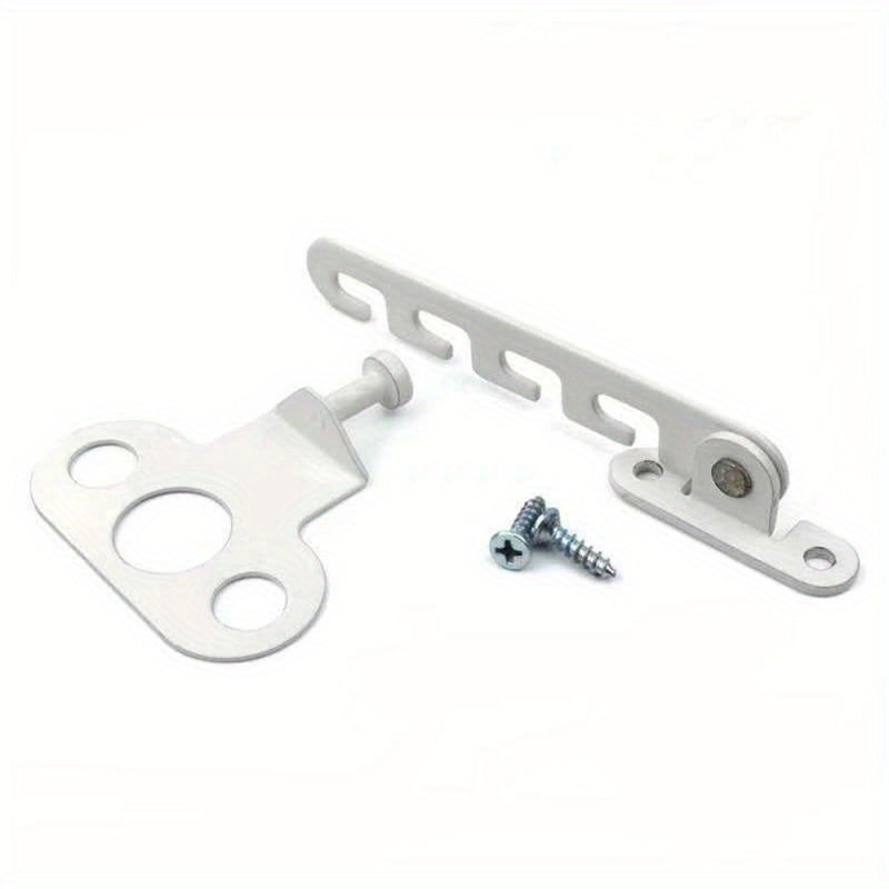 Child Safety Wind Brace Retainer for Inner Doors and Windows, Mild Steel