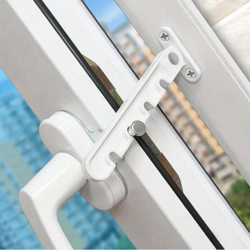 Child Safety Wind Brace Retainer for Inner Doors and Windows, Mild Steel