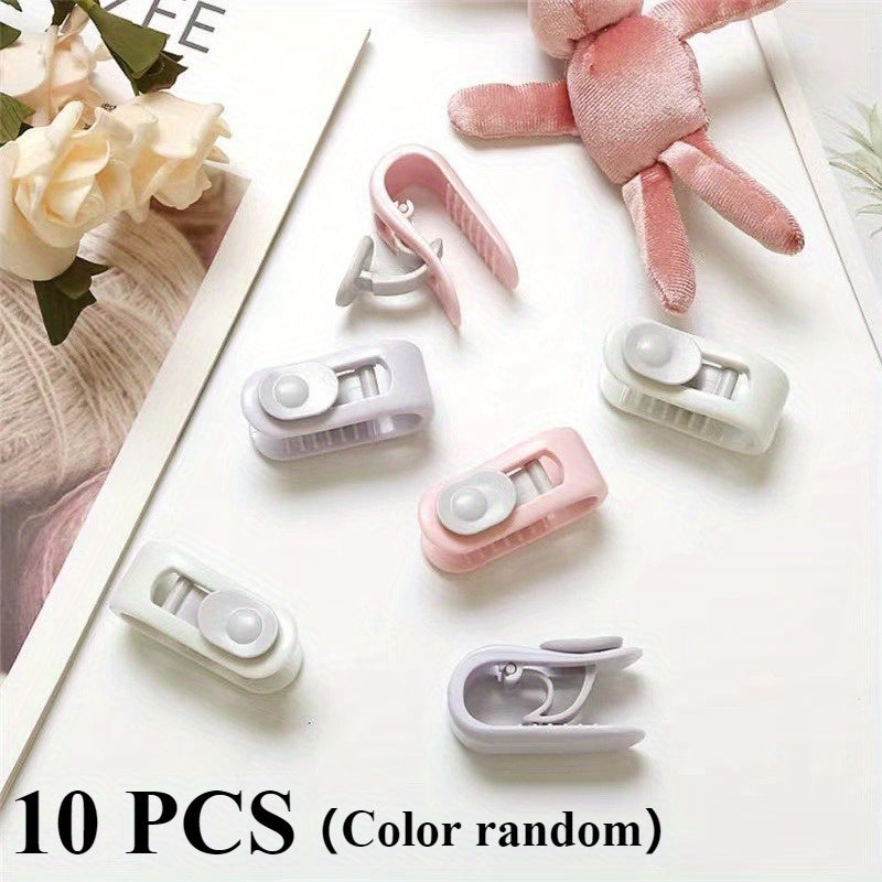 10/20 ta uy to'shagi varaqasi va yorgan mahkamlagichlari to'plami - yorganlarning sirpanishini oldini oladi, tugmachalar kerak emas, qishki uy yorganlari uchun xavfsiz va ko'rinmas burchakni mahkamlash.