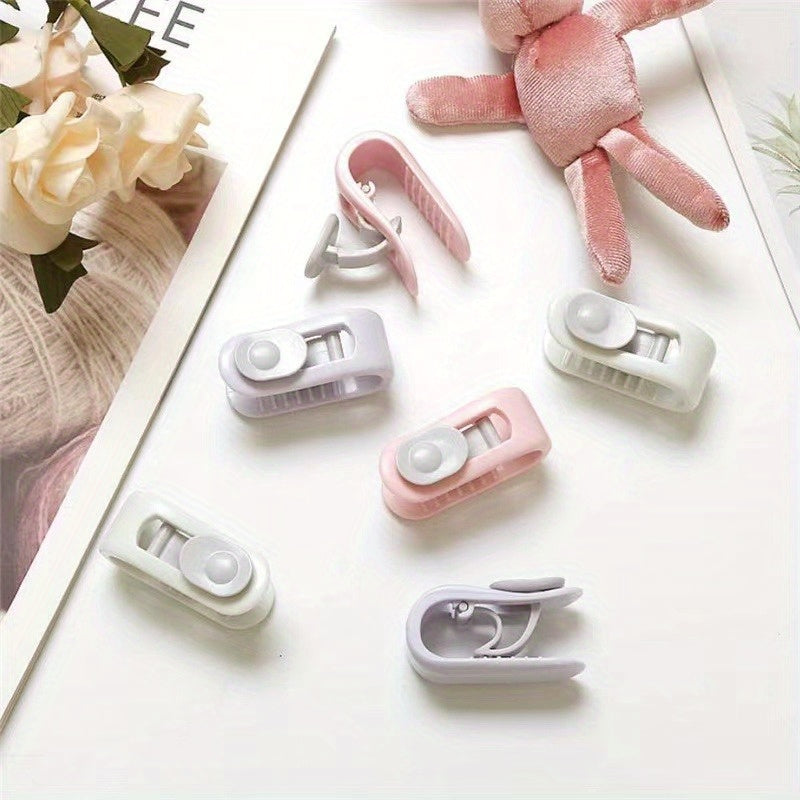 10/20 ta uy to'shagi varaqasi va yorgan mahkamlagichlari to'plami - yorganlarning sirpanishini oldini oladi, tugmachalar kerak emas, qishki uy yorganlari uchun xavfsiz va ko'rinmas burchakni mahkamlash.