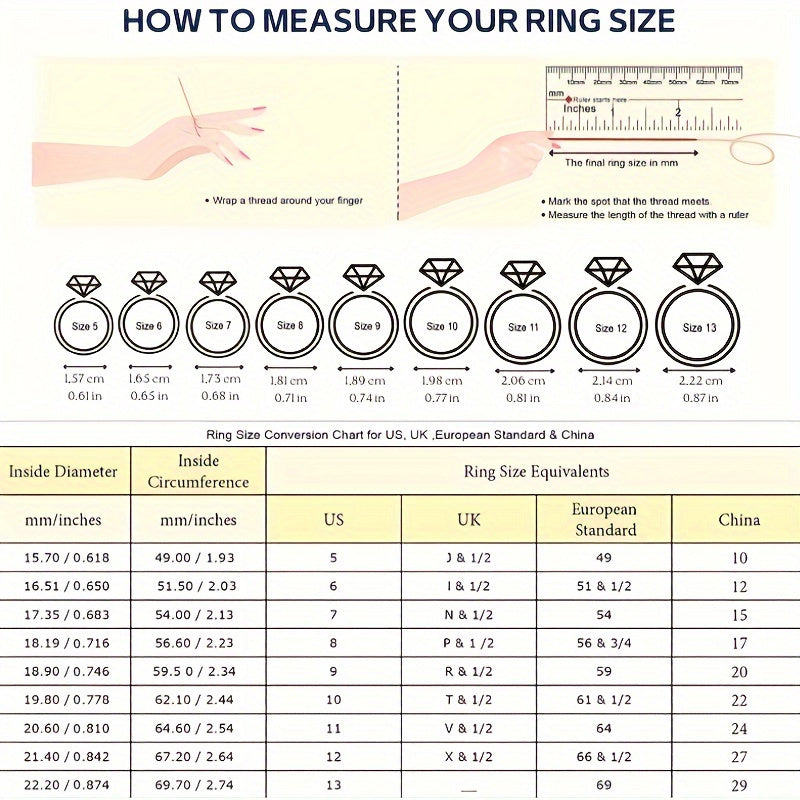 10 Karat Moissanite uzuk, sterling kumush to'y zargarlik buyumlari, U uchun
