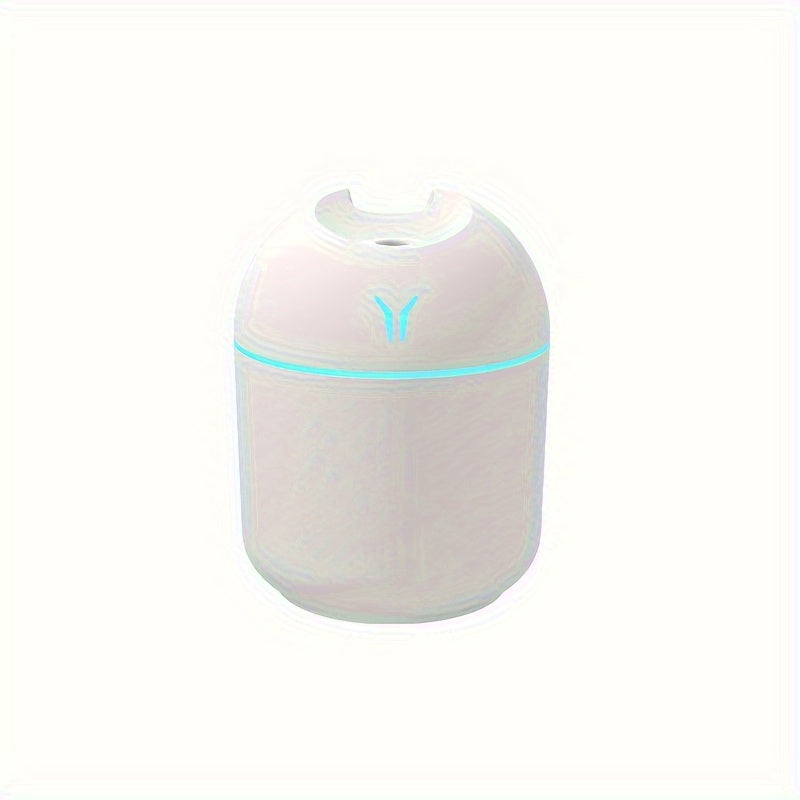 USB-Powered Aroma Diffuser Humidifier for Home Office Bedroom Quiet Mist