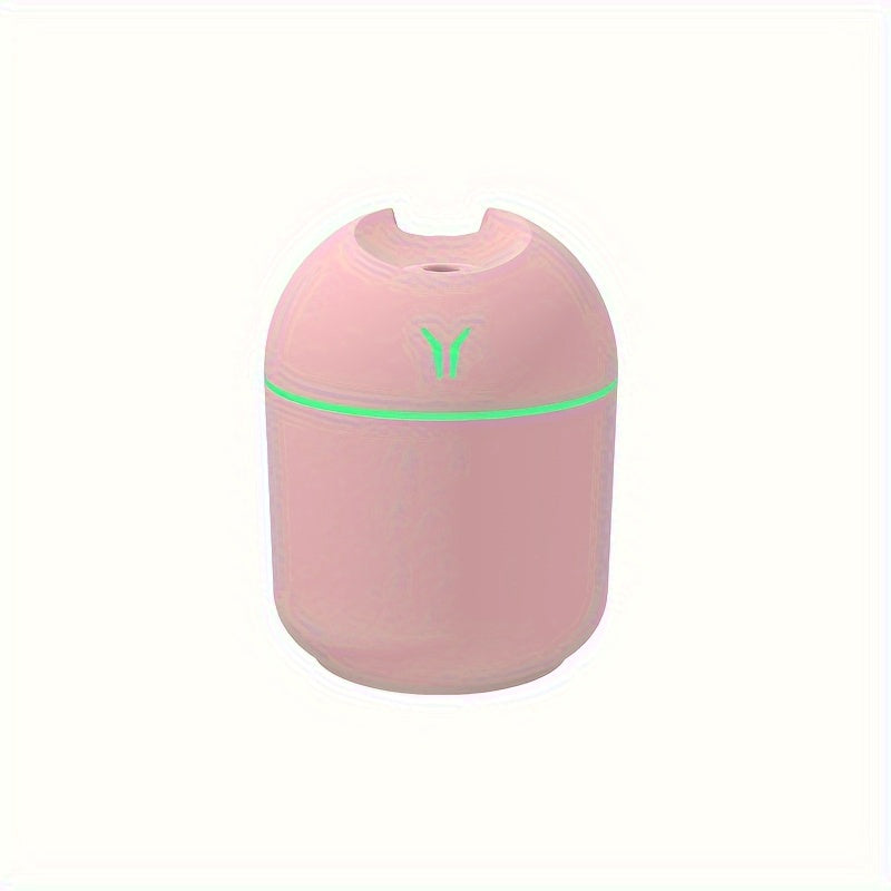 USB-Powered Aroma Diffuser Humidifier for Home Office Bedroom Quiet Mist