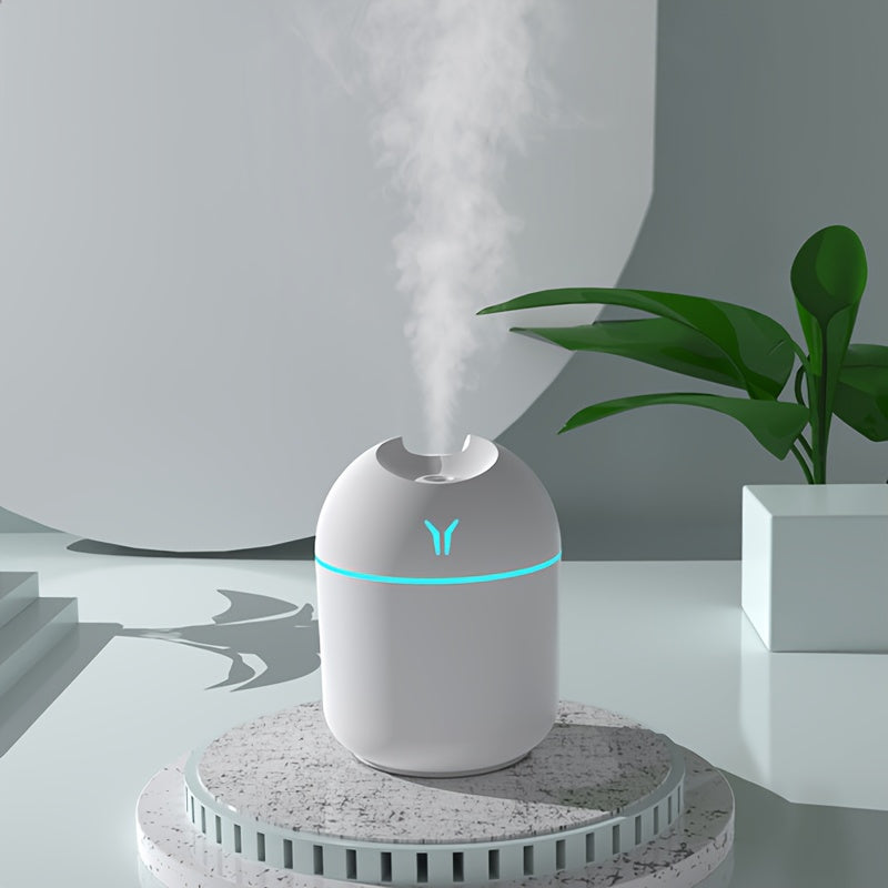 USB-Powered Aroma Diffuser Humidifier for Home Office Bedroom Quiet Mist