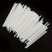 100 Pieces Lollipop Sticks for Cake Pops Candy Chocolate Food-Grade Baking Rods