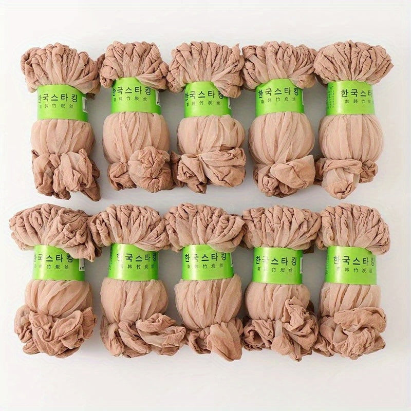 50 пар прозрачных ультратонких летних носок для женщин, изготовленных из нейлона, с короткой длиной до щиколотки и эластичным поясом. Эти носки идеально подходят для весенней и летней носки.