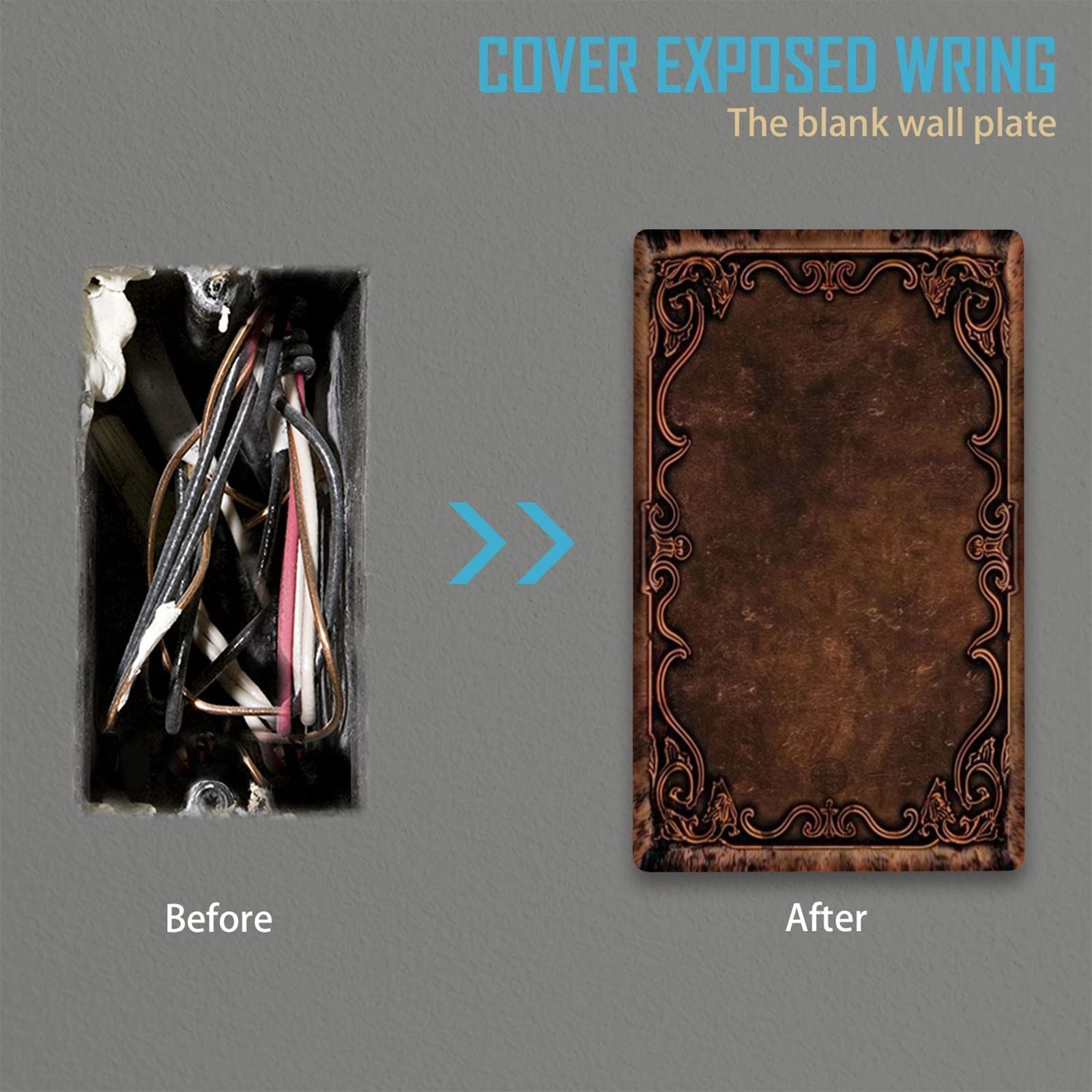 Oq rangli fransuz dantelli yengil o'chirish qopqog'i, o'rnatish oson, simlar talab qilinmaydi. Oshxona, hammom, yotoqxona va yashash xonasi bezatish uchun ideal.