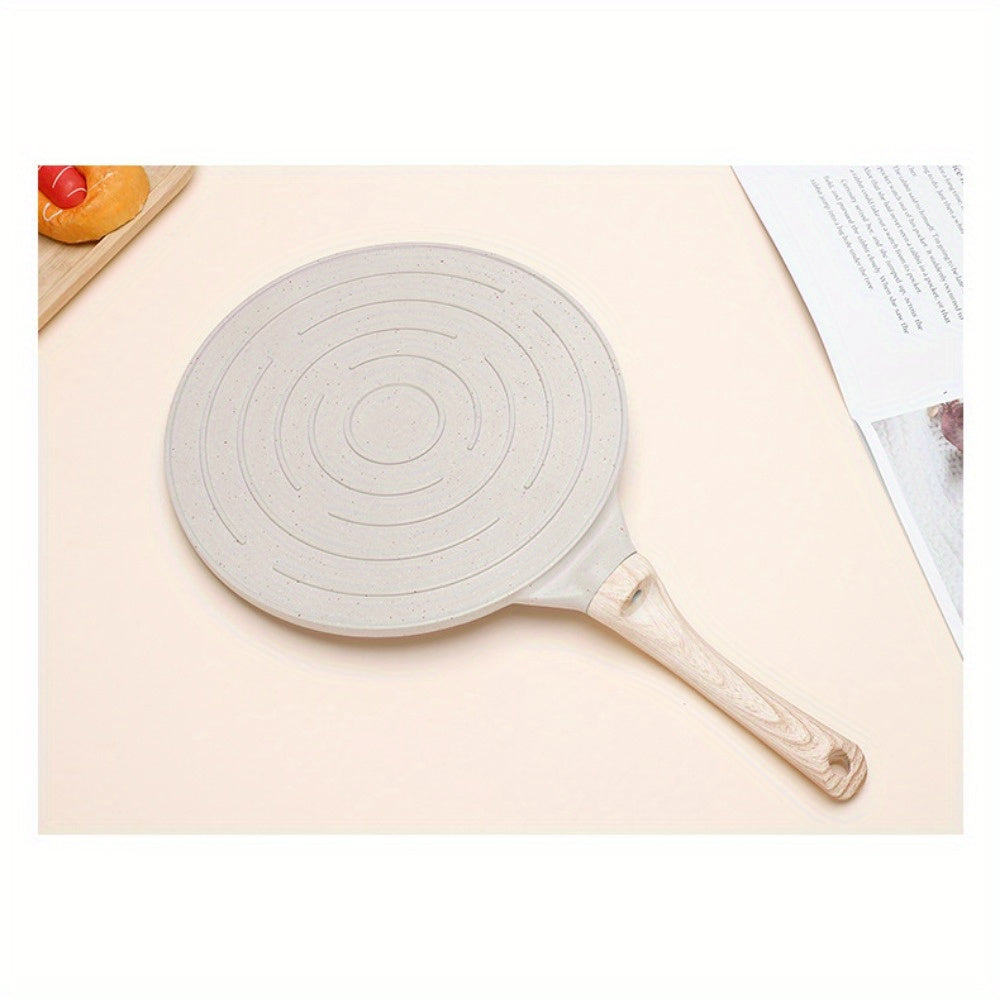 Sartén de aluminio para panqueques, antiadherente, crepes, tortillas, panqueques, utensilios de cocina