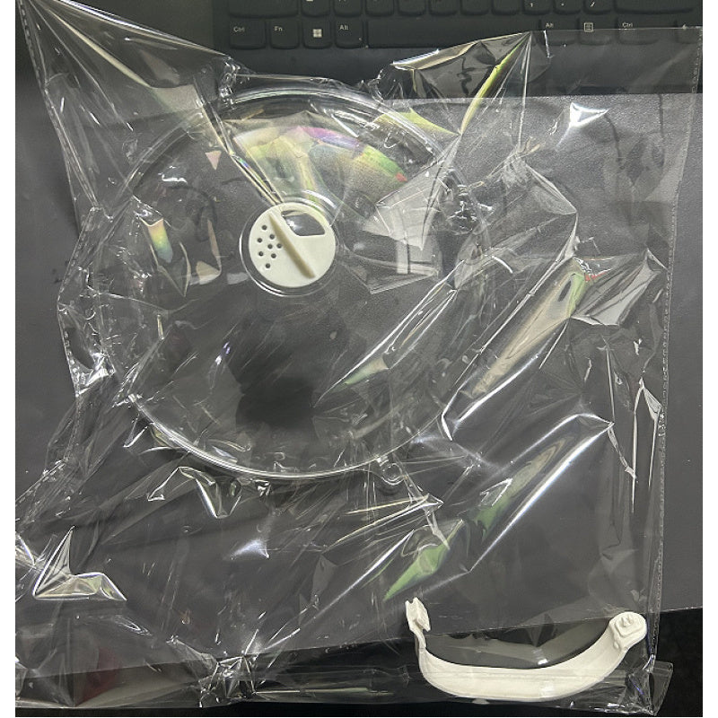 Clear Food Cover with Handle for Pots and Pans, Microwave Safe, Keeps Food Fresh