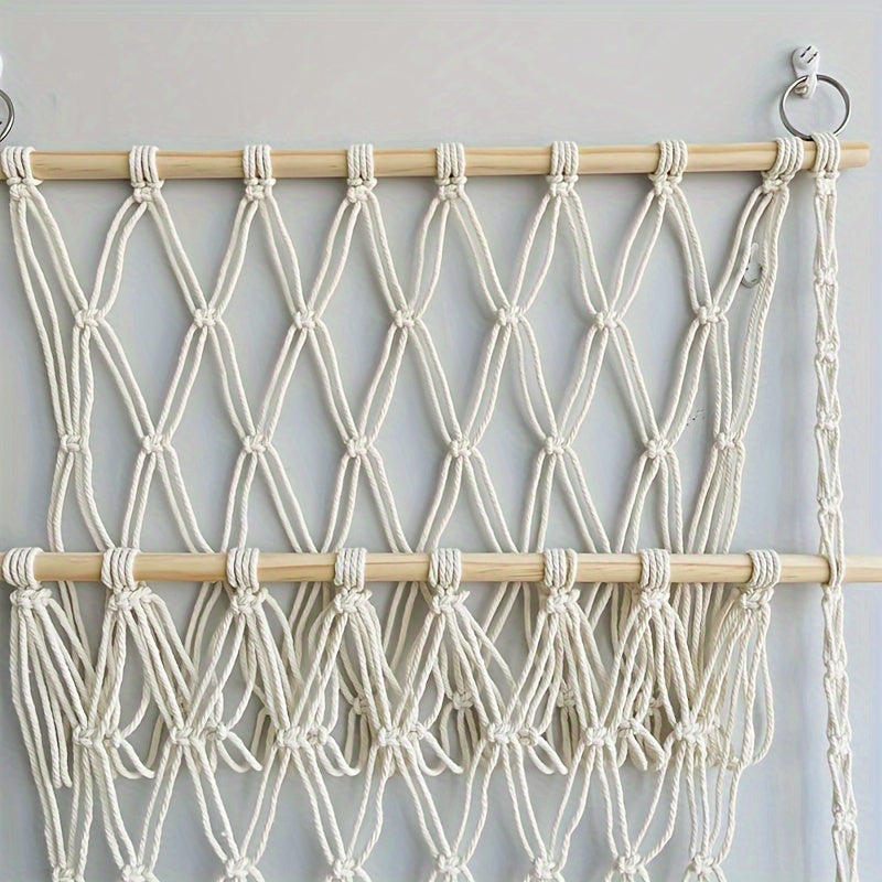 Bolalar o'yinchoqlari va yumshoq hayvonlar uchun yog'och makrame tashkilotchisi, bolalar bog'chasini bezatish, o'yin xonasi g'arbasi, yotoqxona aksessuari va o'g'il-qizlar uchun hunarmandchilik ta'minoti tashkilotchisi.