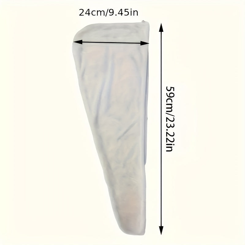 Fast-Drying Hair Towel for Wet Hair, Soft and Absorbent, Lightweight
