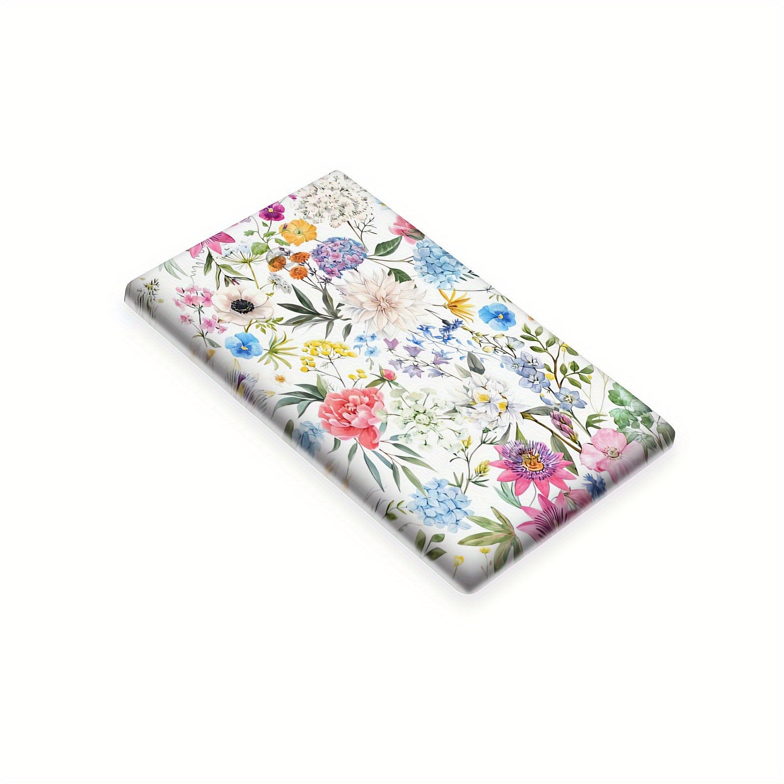 Yotoqxona, oshxona, ofis, uy uchun gullar bilan bezatilgan elektr o'chirgich va rozetkalar. Batareyasiz, vintli dizayn.