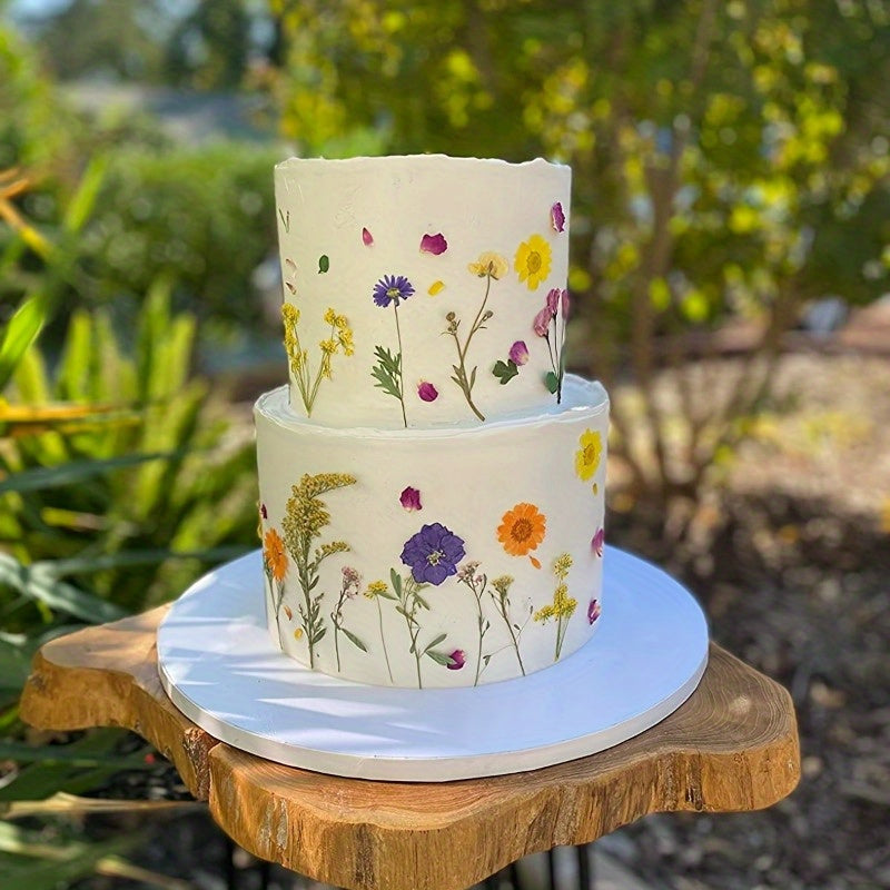 Dried Pressed Flower Set for Crafts and DIY Art Projects for Adults Mixed Color