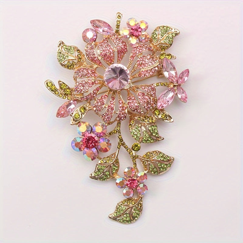 Ayollar uchun vintage ilhomlangan suv opal brosh va pin to'plami Noan'anaviy zargarlik