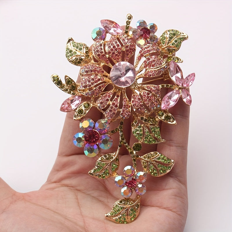 Ayollar uchun vintage ilhomlangan suv opal brosh va pin to'plami Noan'anaviy zargarlik