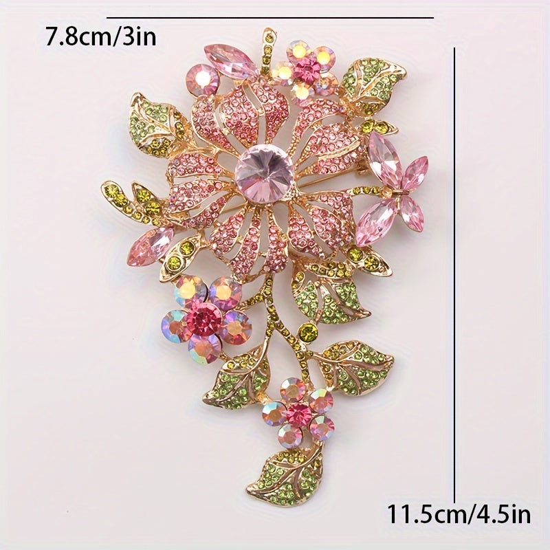 Ayollar uchun vintage ilhomlangan suv opal brosh va pin to'plami Noan'anaviy zargarlik